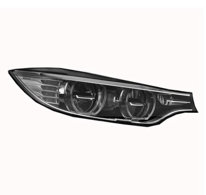 BMW Headlight - Passenger Right 63117377852